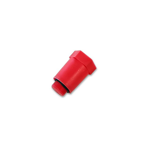 Kép VD-3 próbadugó 3/4˝ piros (524)
