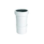 Kép McAlpine NA110 WC bekötő idom, 230mm <---> 440mm