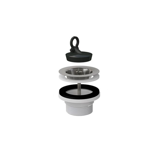 Kép Alca Plast A 33 6/4˝ D70  leeresztőszelep