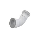 Kép Alcaplast A 97 WC bekötőcső flexibilis 280-550 mm