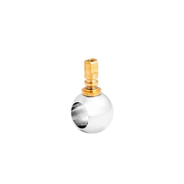 Kép AHA 1" gömbcsap golyó+szár (273-0128-06)