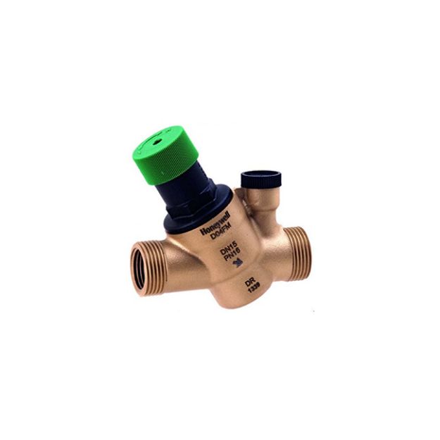 Kép (D04FM-1/2A) Honeywell 1/2˝ víznyomáscsökkentő 1,5-6 bar, 70°C, PN16
