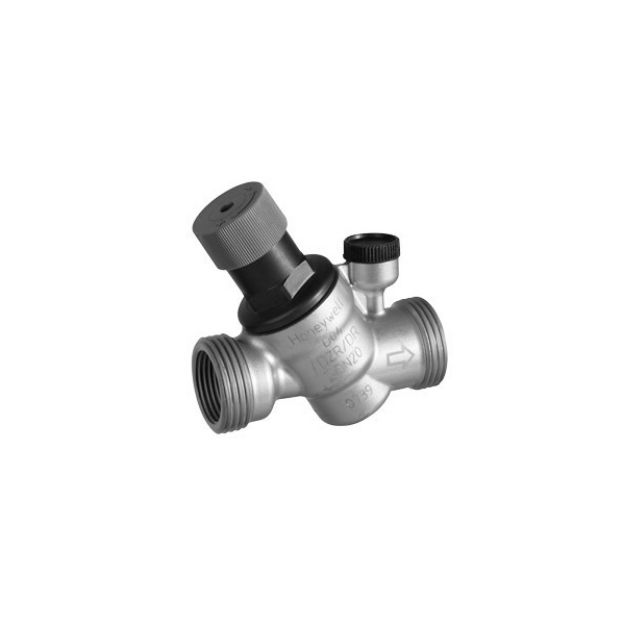 Kép (D04FM-3/4A) Honeywell 3/4˝ víznyomáscsökkentő 1,5-6 bar 70°C, PN16