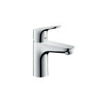 Kép Hansgrohe Focus egykaros mosdócsaptelep 100, automata lefolyógarnitúrával