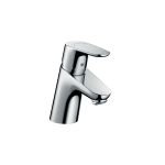 Kép Hansgrohe Focus egykaros mosdócsaptelep 70, automata lefolyógarnitúrával