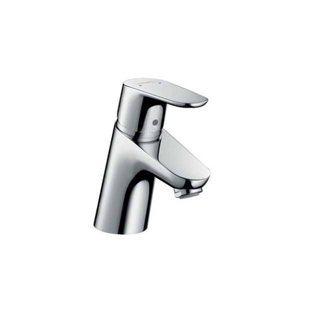 Kép Hansgrohe Focus egykaros mosdócsaptelep 70, automata lefolyógarnitúrával