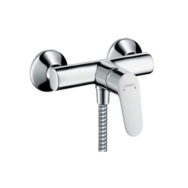 Kép Hansgrohe Focus Egykaros zuhanycsaptelep falsíkon kívüli szereléshez
