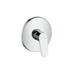Kép Hansgrohe Focus egykaros zuhanycsaptelep falsík alatti szereléshez