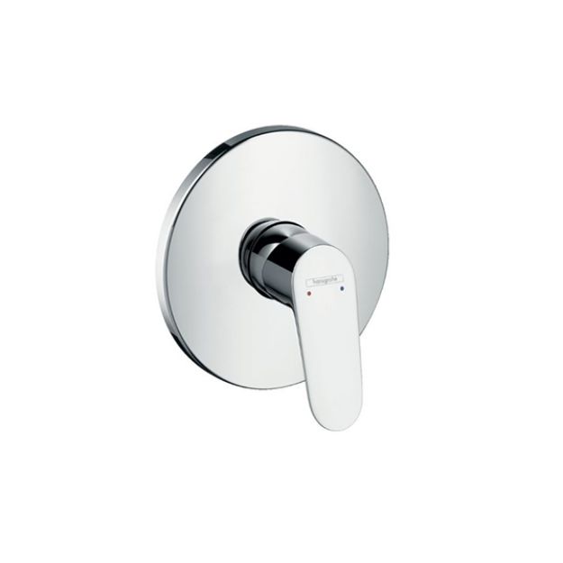 Kép Hansgrohe Focus egykaros zuhanycsaptelep falsík alatti szereléshez