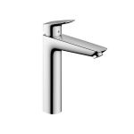 Kép Hansgrohe Logis Egykaros mosdócsaptelep 190, automata lefolyógarnitúrával