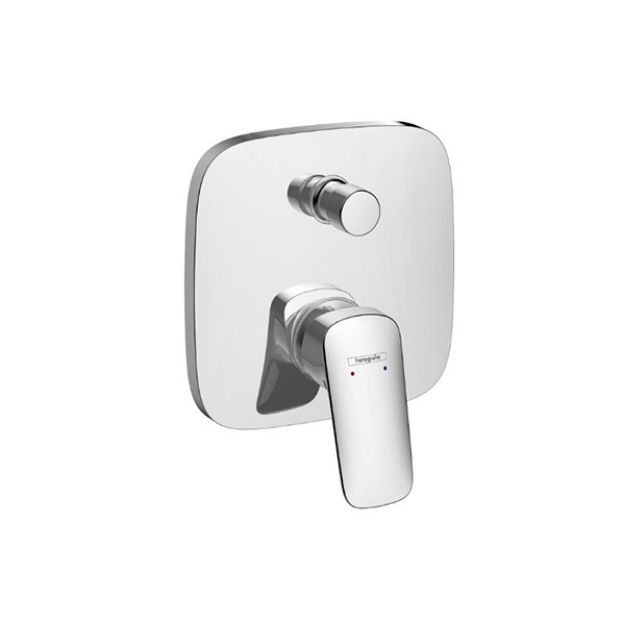 Kép Hansgrohe Logis egykaros kádcsaptelep falsík alatti szereléshez