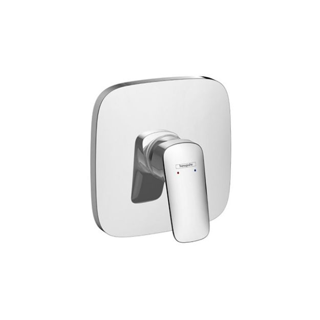 Kép Hansgrohe Logis egykaros zuhanycsaptelep falsík alatti szereléshez