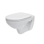 Kép Cersanit Delfi Mito fali WC, fehér