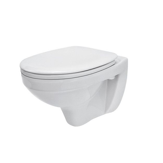 Kép Cersanit Delfi Mito fali WC, fehér