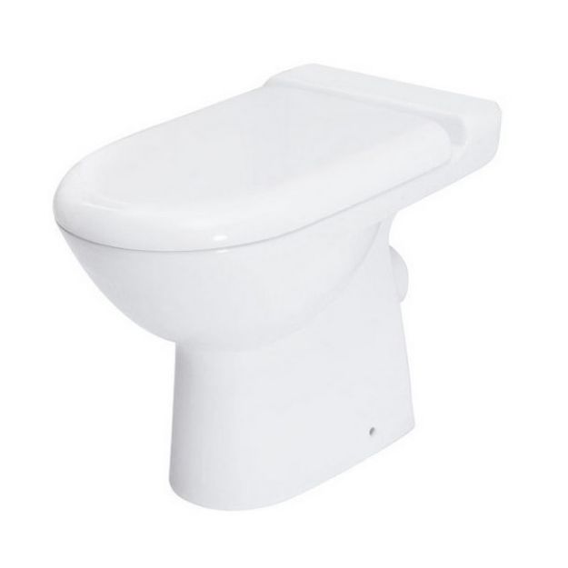Kép Cersanit Iryda monoblokk WC