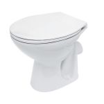 Kép Cersanit President P10 WC, mélyöblítésű, hátsó kifolyású, fehér (K08-014)