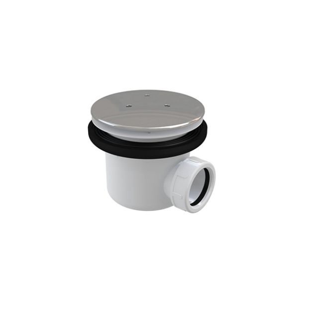 Kép Ravak Professional 90 mm zuhanytáca szifon, króm (X01309)