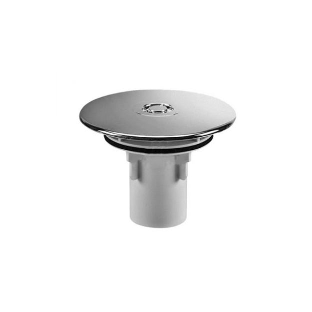 Kép McAlpine 110mm zuhanyszifon krómozott felsőrésszel