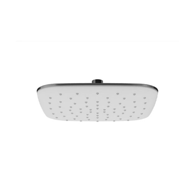 Kép Ravak 983.10 ABS zuhanyfej, négyzetalapú - fehér, 250 MM (84-X07P347)