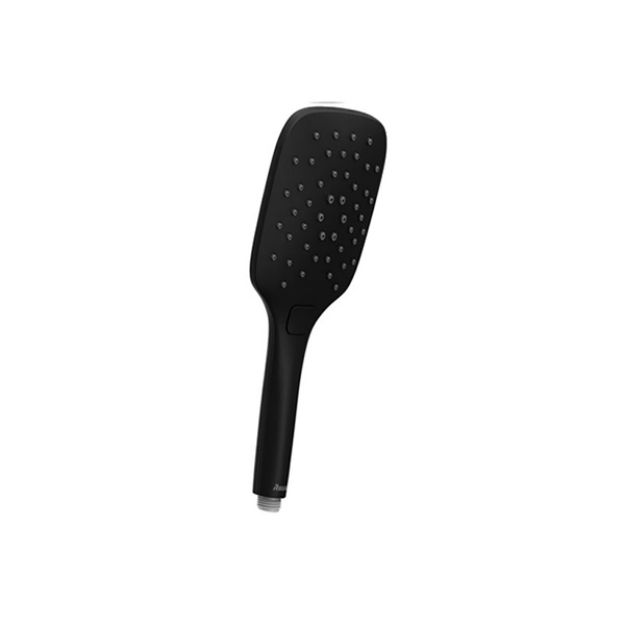 Kép Ravak  958.20 Kézizuhany, 3 funkciós- fekete 120mm