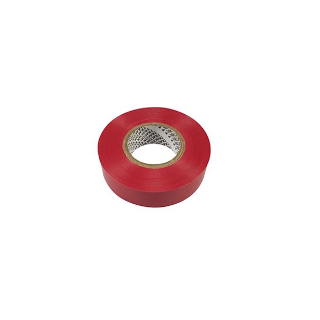Kép Szigetelőszalag, 20m x 18mm, piros