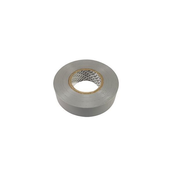 Kép Szigetelőszalag, 20m x 18mm, szürke
