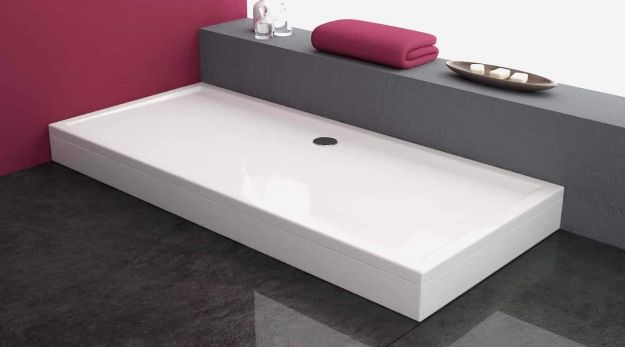 Kép Kolpa San Flamenco 170x80/O akril zuhanytálca, előlapos 994920