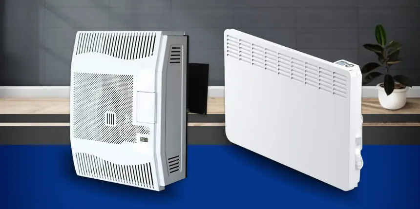 Gázkonvektor vagy elektromos konvektor? Fűtés kémény és kazán nélkül 2026-ban