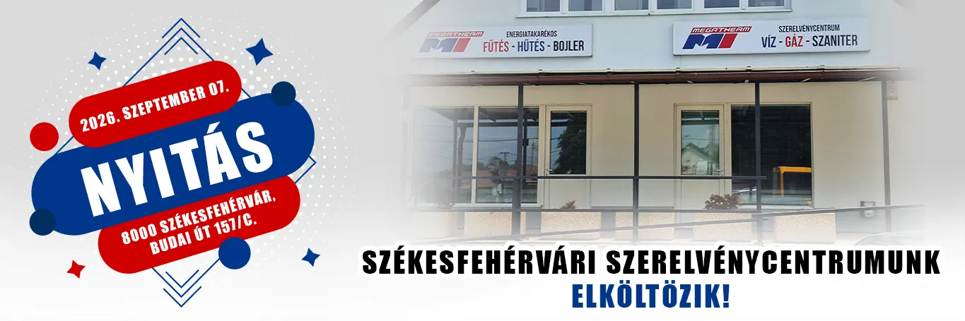 székesfehérvári szerelvénybolt nyitás