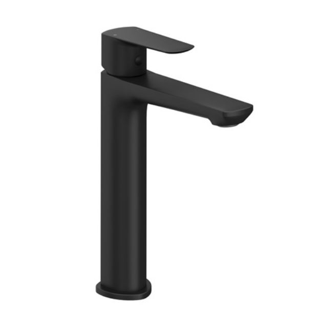 Kép Ravak LF 014.20BL Mosdócsaptelep 240mm, lefolyó nélkül, Fekete