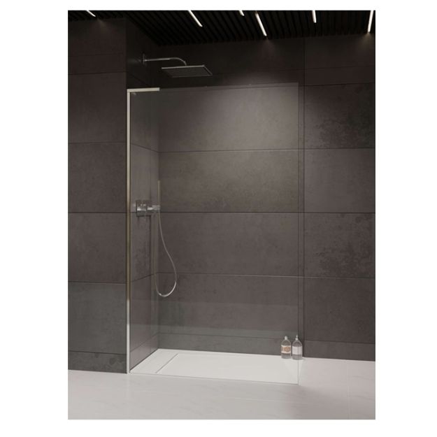 Kép M-ACRYL MODO SL II 100 B Walk-In zuhanyfal 10319104-01-01L