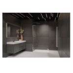 Kép M-ACRYL MODO SL II 100 B Walk-In zuhanyfal 10319104-01-01L