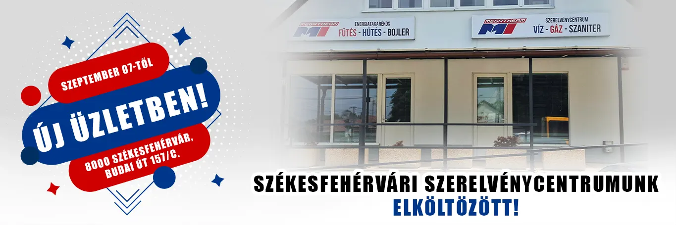 székesfehérvári szerelvénybolt nyitás