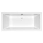 Kép Cersanit Intro 180x80cm akryl fürdőkád lábbal (S301-222)
