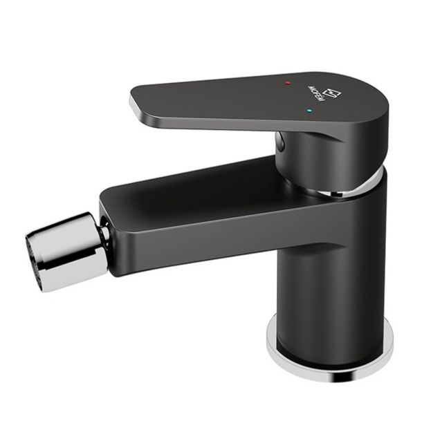 Kép Zenit Black bidé csaptelep + leeresztőszelep 84.622.28.0N