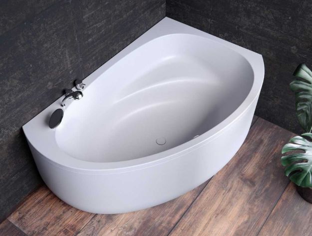 Kép Kolpa San Libretto L 170x110 beépíthető asszimetrikus sarokkád balos 565240