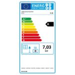 Kép Termo Kreka K10 N íves kandalló 7 kW