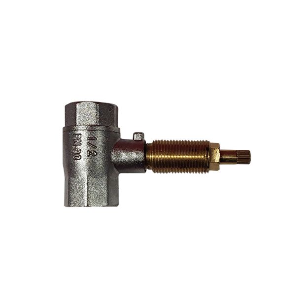 Kép Csempe golyóscsap IT 1/2˝ kupak nélkül 624002