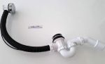 Kép Kolpa San Le és túlfolyó garnitúra 650mm, króm 746270