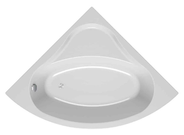 Kép Kolpa San Divante 140x140 beépíthető sarokkád 753700