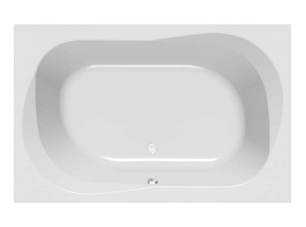 Kép Kolpa San Adam&Eva 195x125/2O kád, 2db előlappal 593210