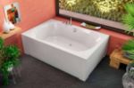 Kép Kolpa San Adam&Eva 195x125/2O kád, 2db előlappal 593210