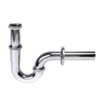 Kép Styron 638-32-F Rozsdamentes fém csőszifon 32mm