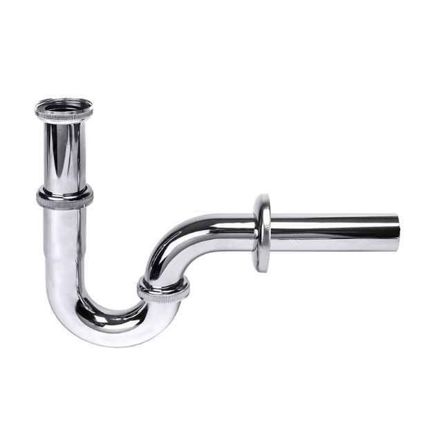 Kép Styron 638-32-F Rozsdamentes fém csőszifon 32mm