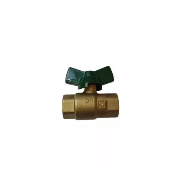 Kép Herz 3/4" BB golyóscsap, t-foganytús, PN25
