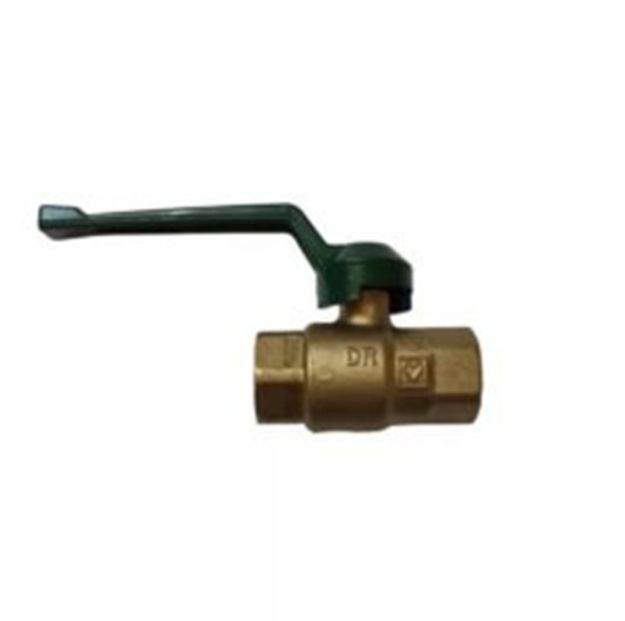 Kép Herz 5/4" BB golyóscsap, karos, PN25