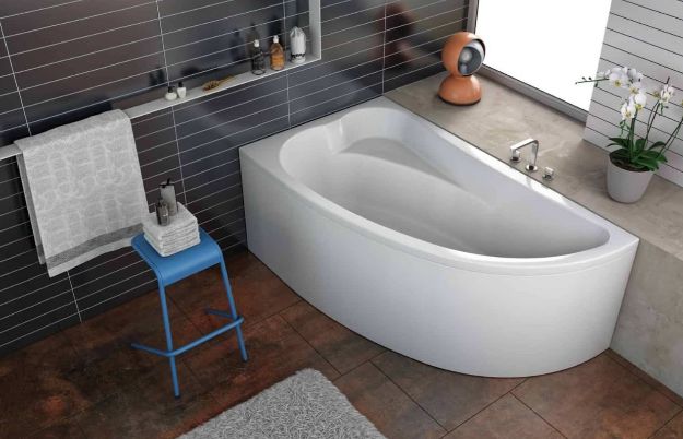 Kép Kolpa San Calando L 150x85 beépíthető asszimetrikus sarokkád balos 592980