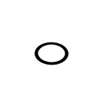 Kép 18mm * 12mm * 2 mm gumitömítés, 1/2˝ bekötőcsőhöz