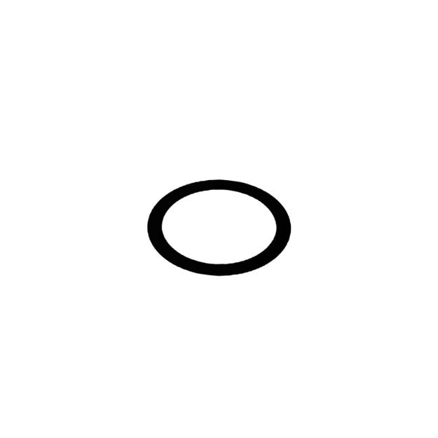 Kép 18mm * 12mm * 2 mm gumitömítés, 1/2˝ bekötőcsőhöz