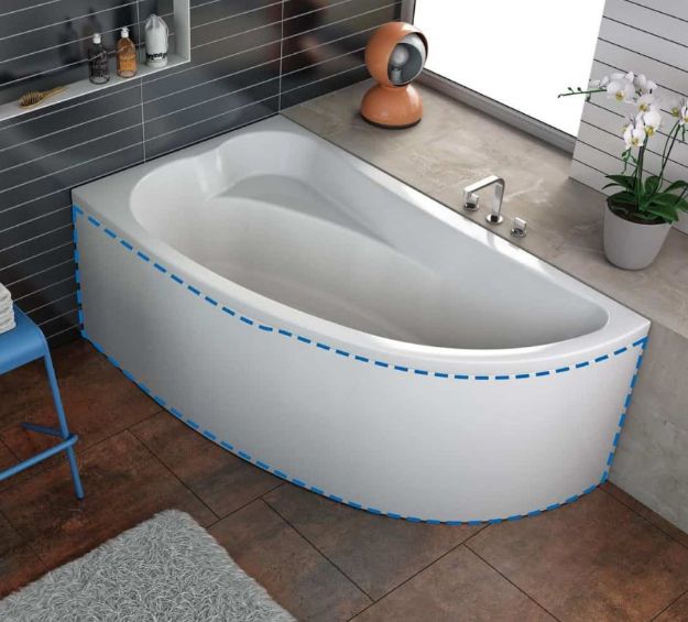 Kép Kolpa San Előlap Calando 160 L+D fehér 539680